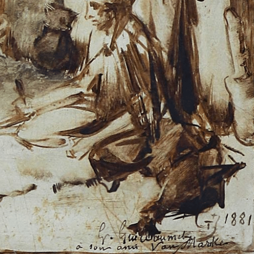 Signature Gustave Guillaumet