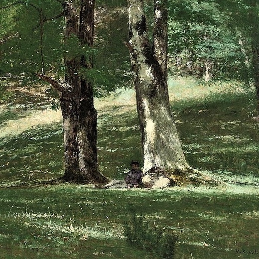 Signature Henri Rouart