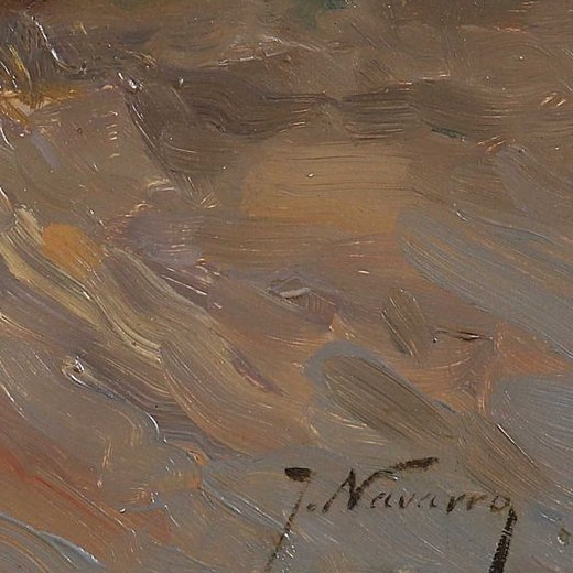 Signature José Navarro Llorens