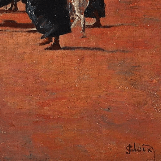 Signature Joseph Cloix