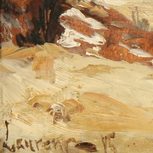 Signature Jules Laurens