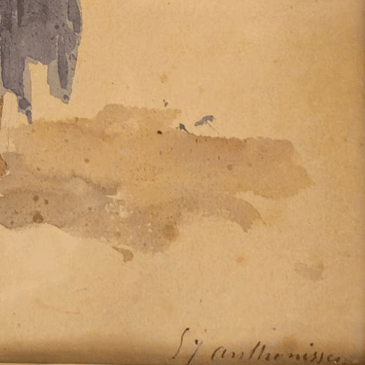 Signature Louis Joseph Anthonissen