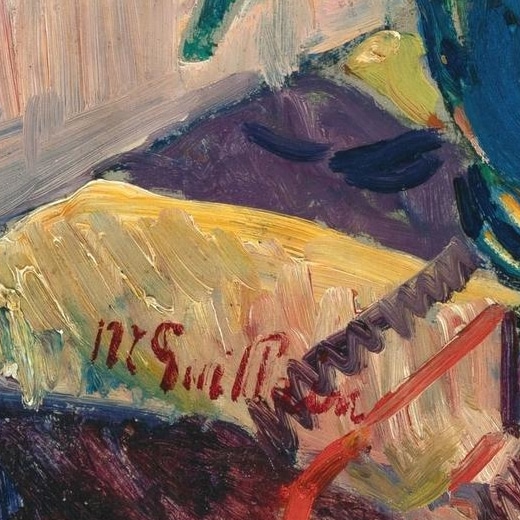 Signature Marthe Guillain