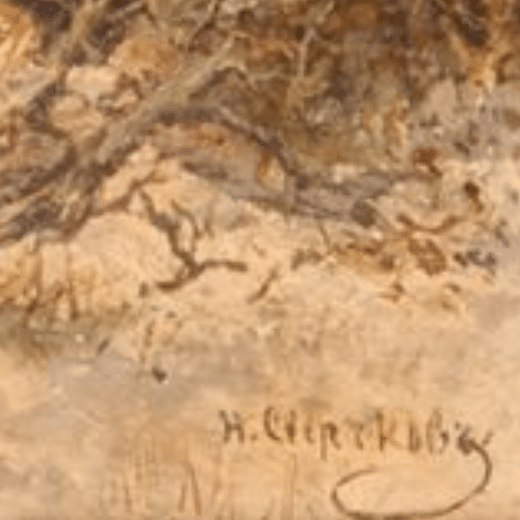 Signature Nicolai Egorovich Sverchkov