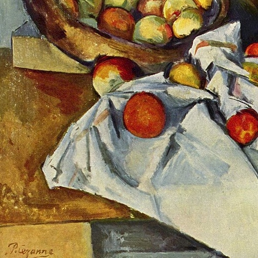Signature Paul Cezanne