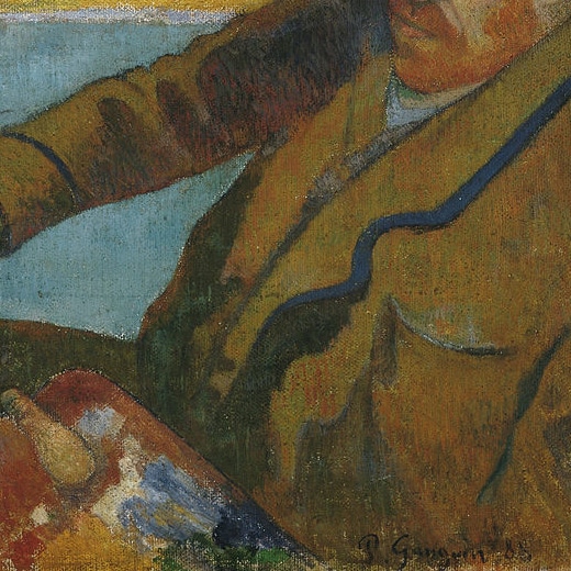 Signature Paul Gauguin