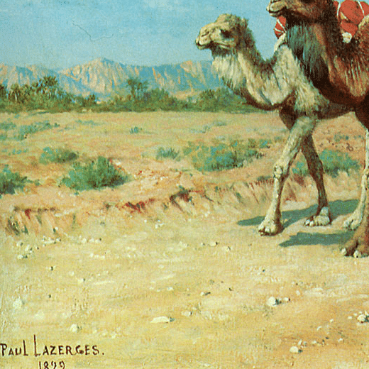 Signature Paul Jean-Baptiste Lazerges
