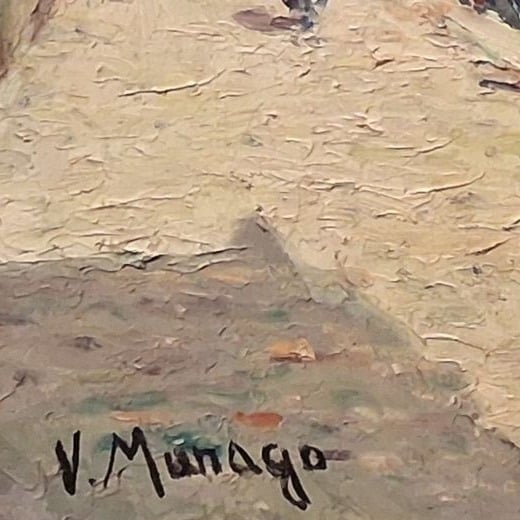 Signature Vincent Manago