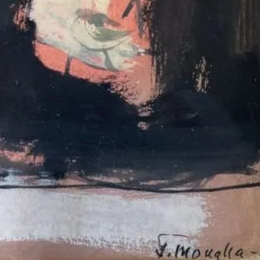 Expertise signature Fikret Saygi Mualla