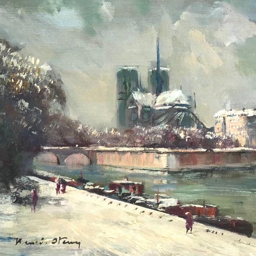 Expertise signature Henri Stenn