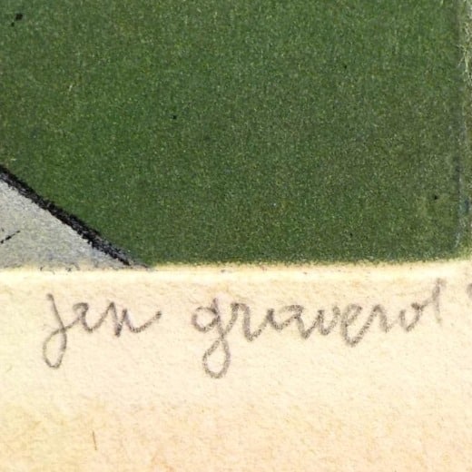 Expertise signature Jane Graverol