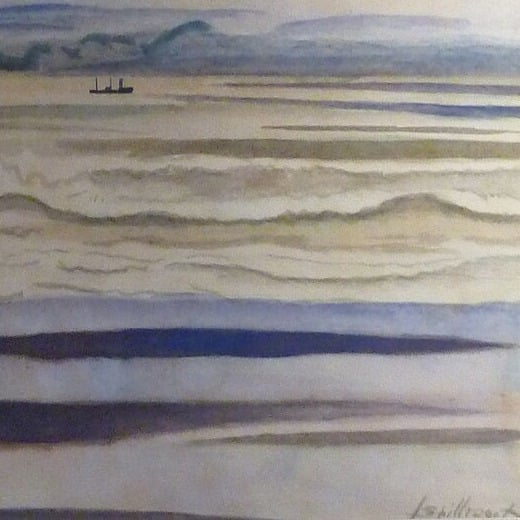 Expertise signature Léon Spilliaert