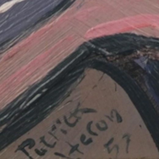 Expertise signature Patrick Heron