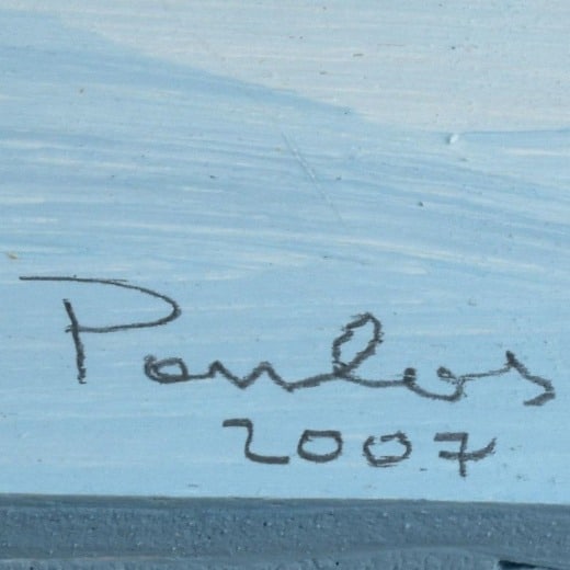 Expertise signature Pavlos Dionyssopoulos
