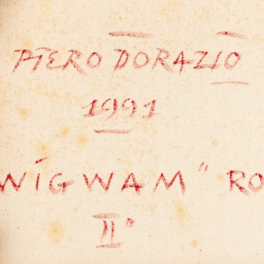 Expertise signature Piero Dorazio