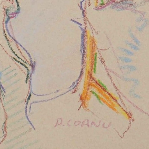Expertise signature Pierre Cornu