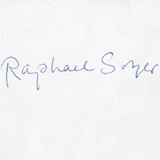 Expertise signature Raphael Soyer