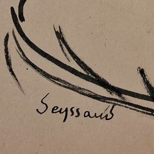 Expertise signature Rene Seyssaud