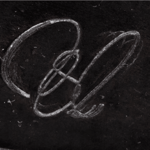 Expertise signature Tony Cragg