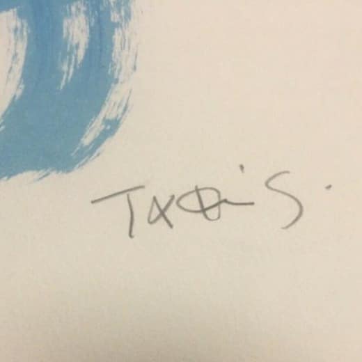 Expertise signature Vassilakis Takis