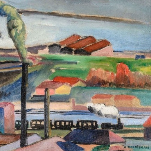 Signature Andre Verdilhan