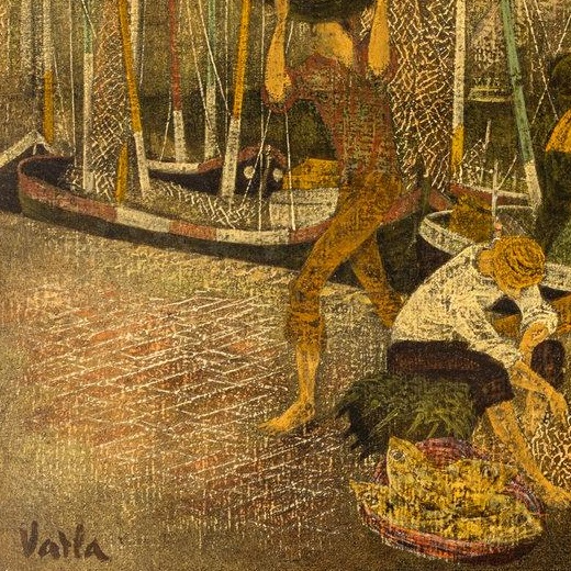 Signature Félix Varla