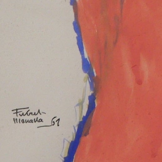 Signature Fikret Saygi Mualla