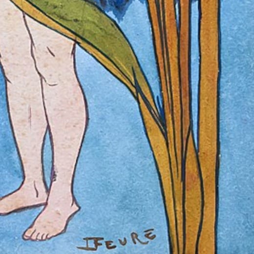 Signature Georges de Feure