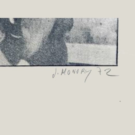 Signature Jacques Monory