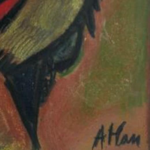 Signature Jean-Michel Atlan