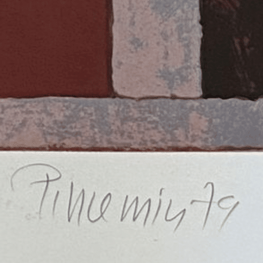 Signature Jean-Pierre Pincemin