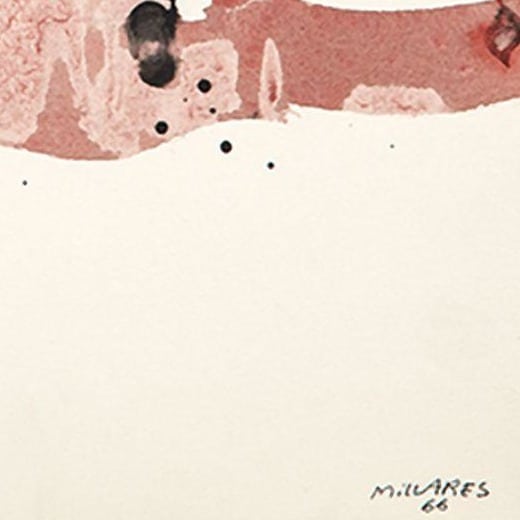 Signature Manolo Millares