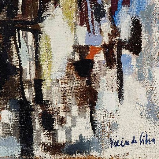 Signature Maria Elena Vieira Da Silva