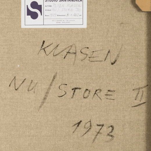 Signature Peter Klasen