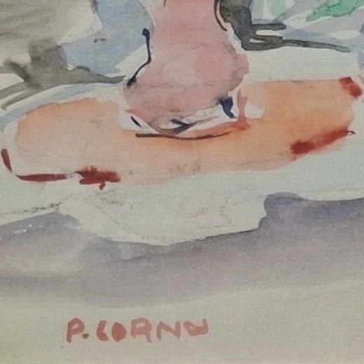Signature Pierre Cornu