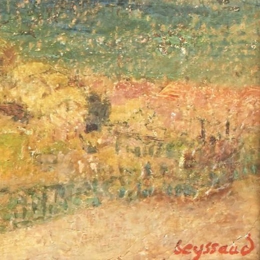Signature Rene Seyssaud