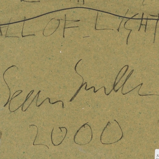 Signature Sean Scully
