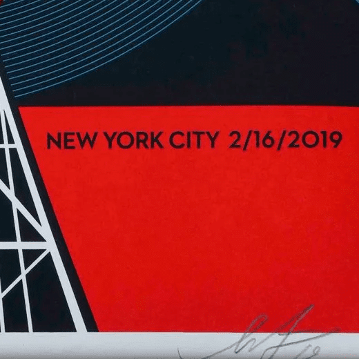 Signature Shepard Fairey