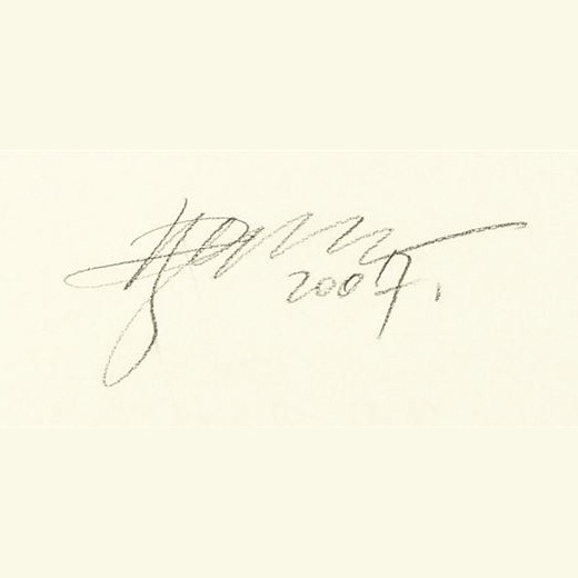 Signature Zhang Huan