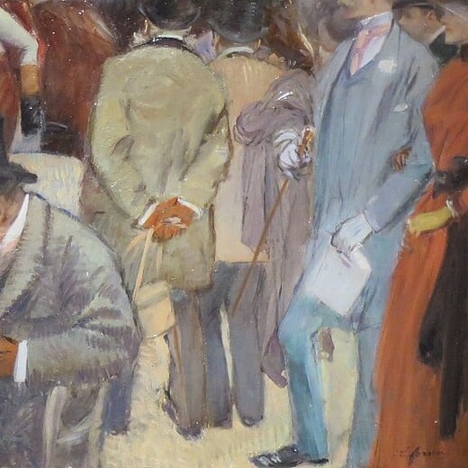 Expertise Signature Jean-Louis Forain