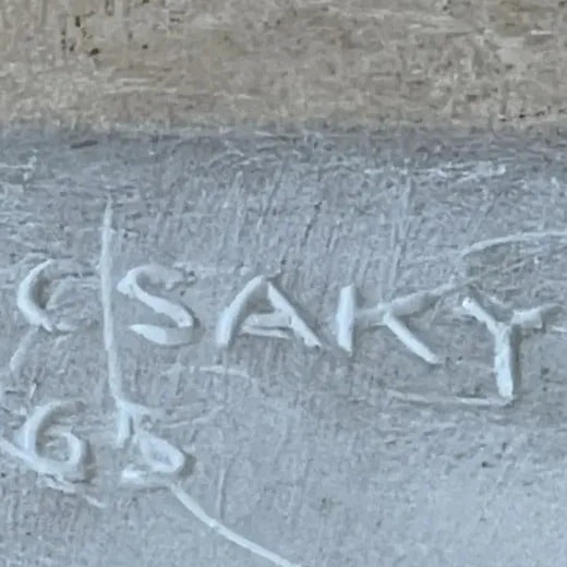 Expertise Signature Joseph Csaky