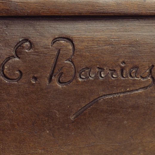 Expertise Signature Louis Ernest Barrias