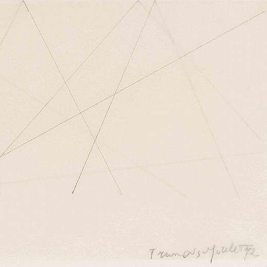 Expertise signature François Morellet