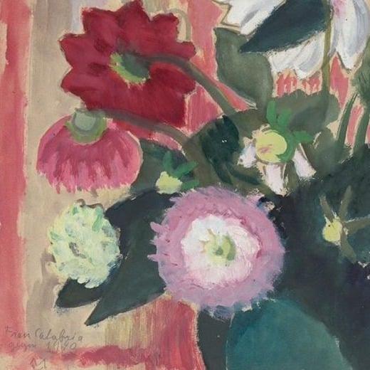 Expertise signature Gabriele Munter