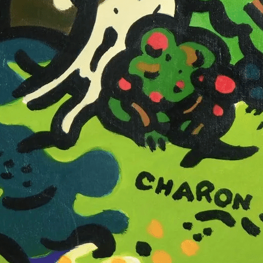 Expertise signature Guy Charon