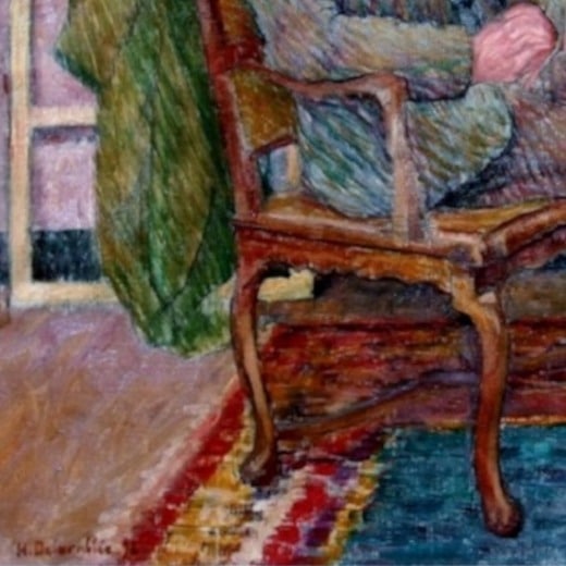 Expertise signature Henri Delavallée