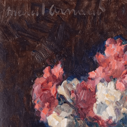 Expertise signature Marcel Arnaud