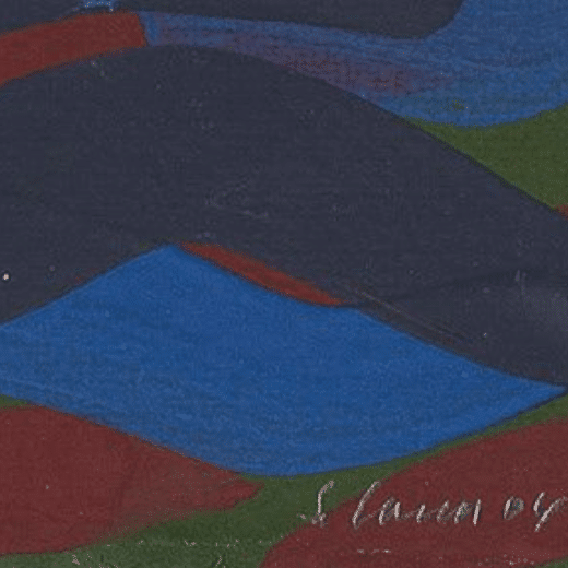 Expertise signature Sol Lewitt