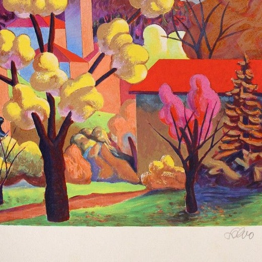 Salvatore Mangione Signature