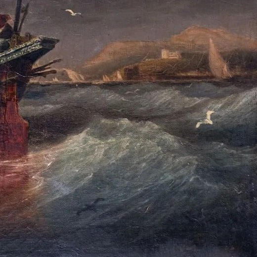 Signature Ambroise Louis Garneray